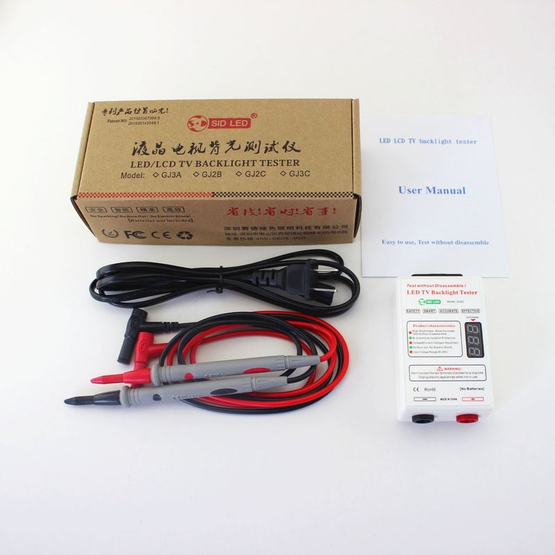 SID LED Lamp and TV Backlight Tester for All LED Lights Repair Output 0-320V - Image 4